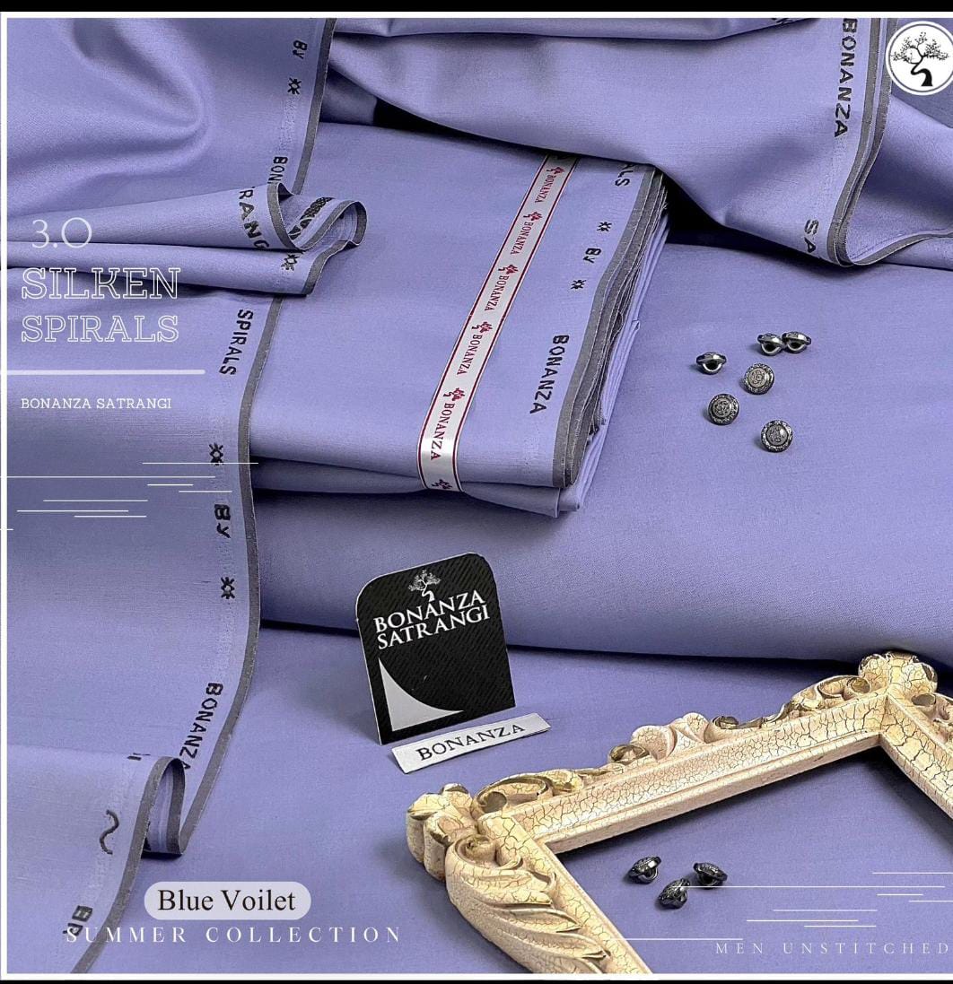 Men's unstitched Soft cotton Suit