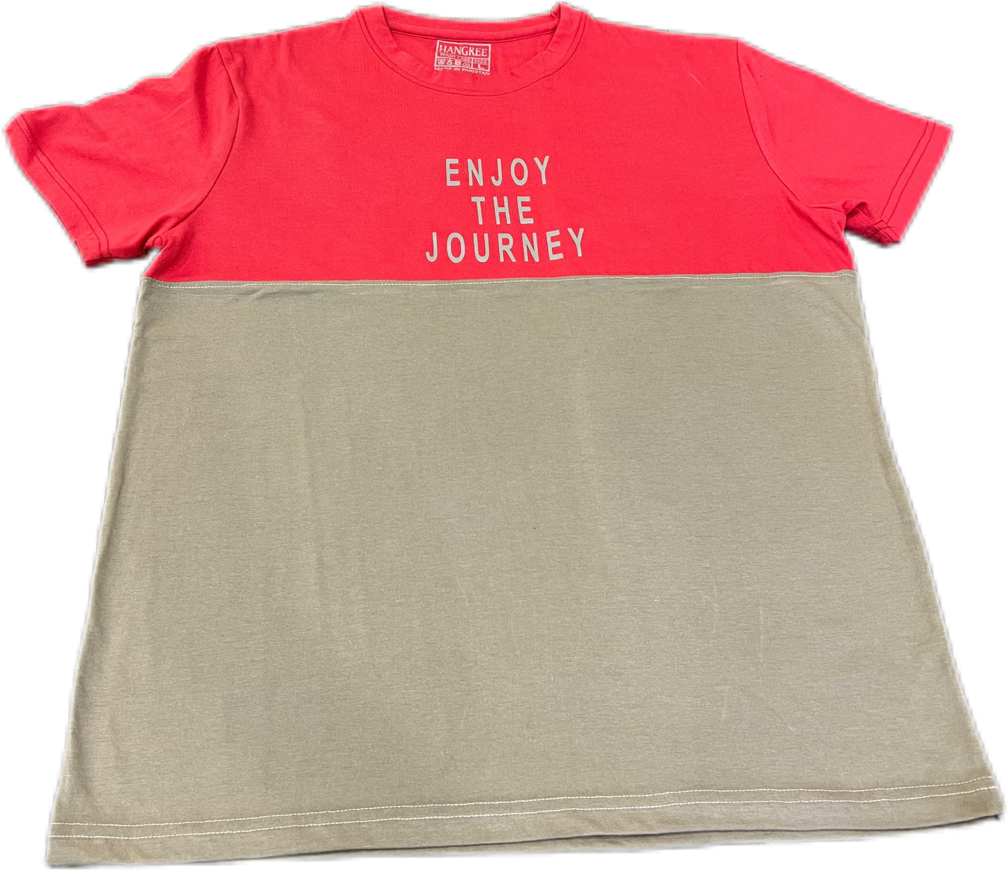 Men Color Block T Shirt