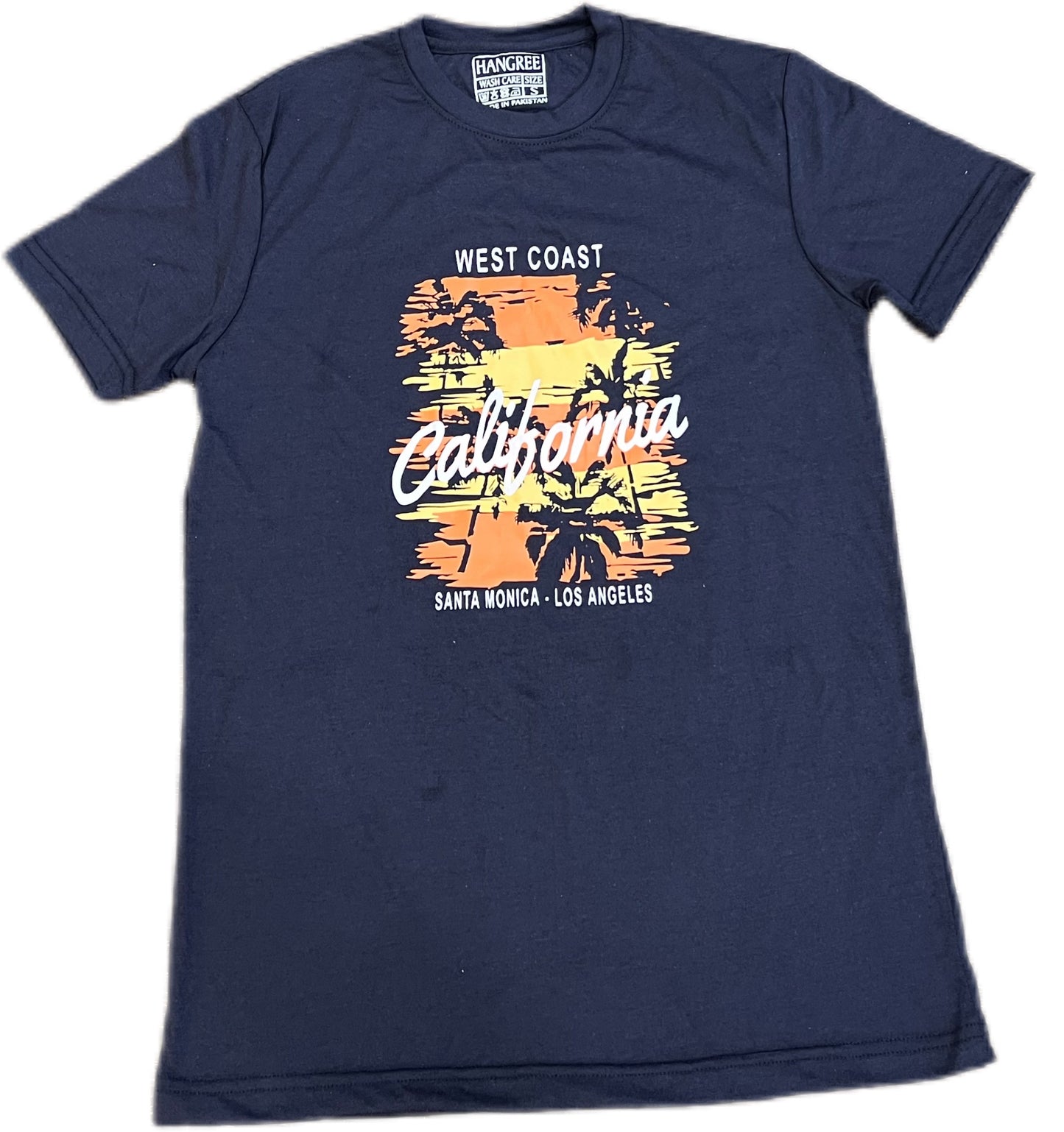 California Half Sleeve T-Shirt