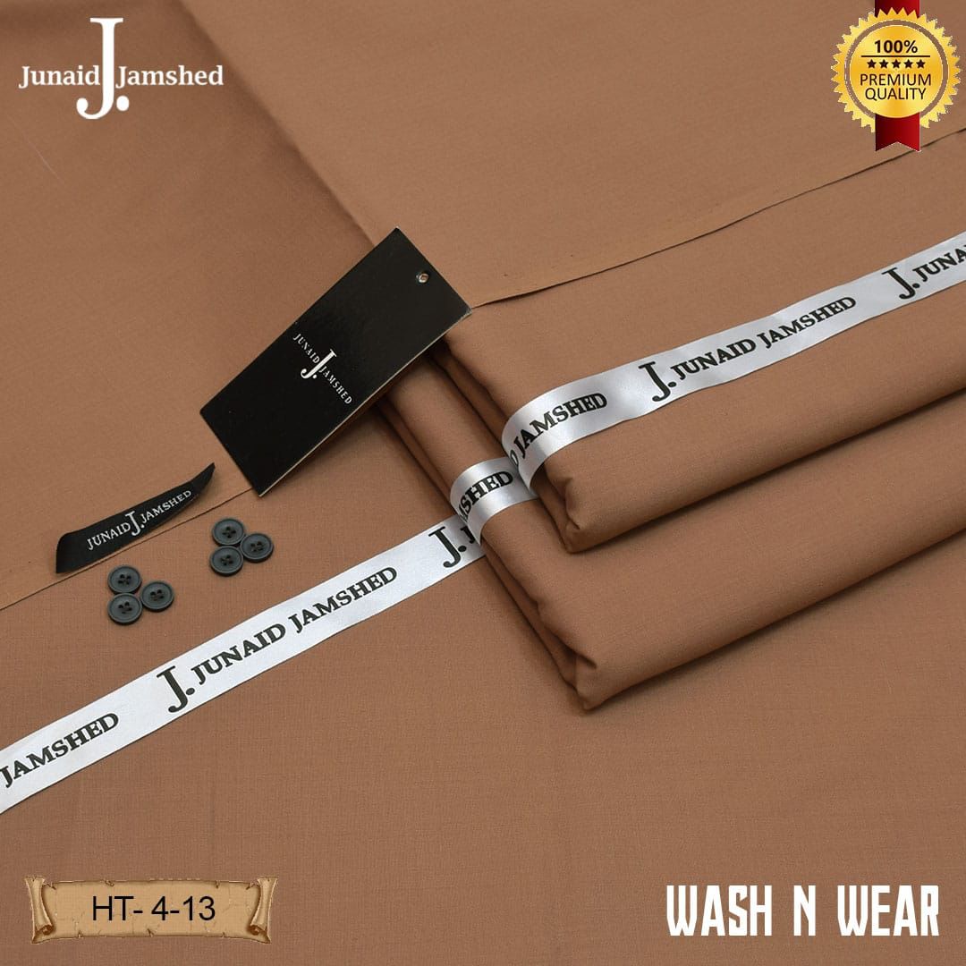 Men's unstitched Wash & Ware Suit
