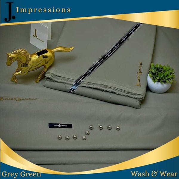 Men's unstitched Wash & Ware Suit