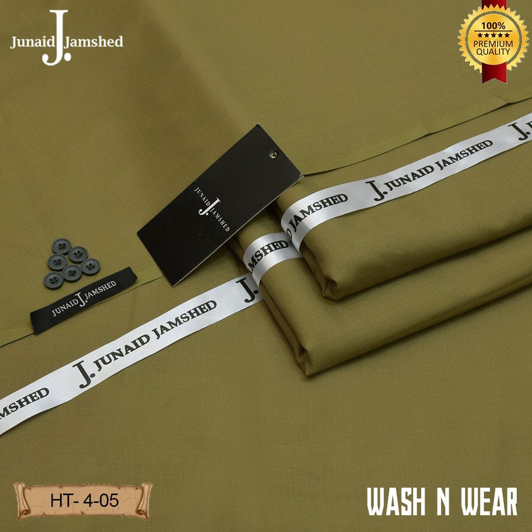 Men's unstitched Wash & Ware Suit