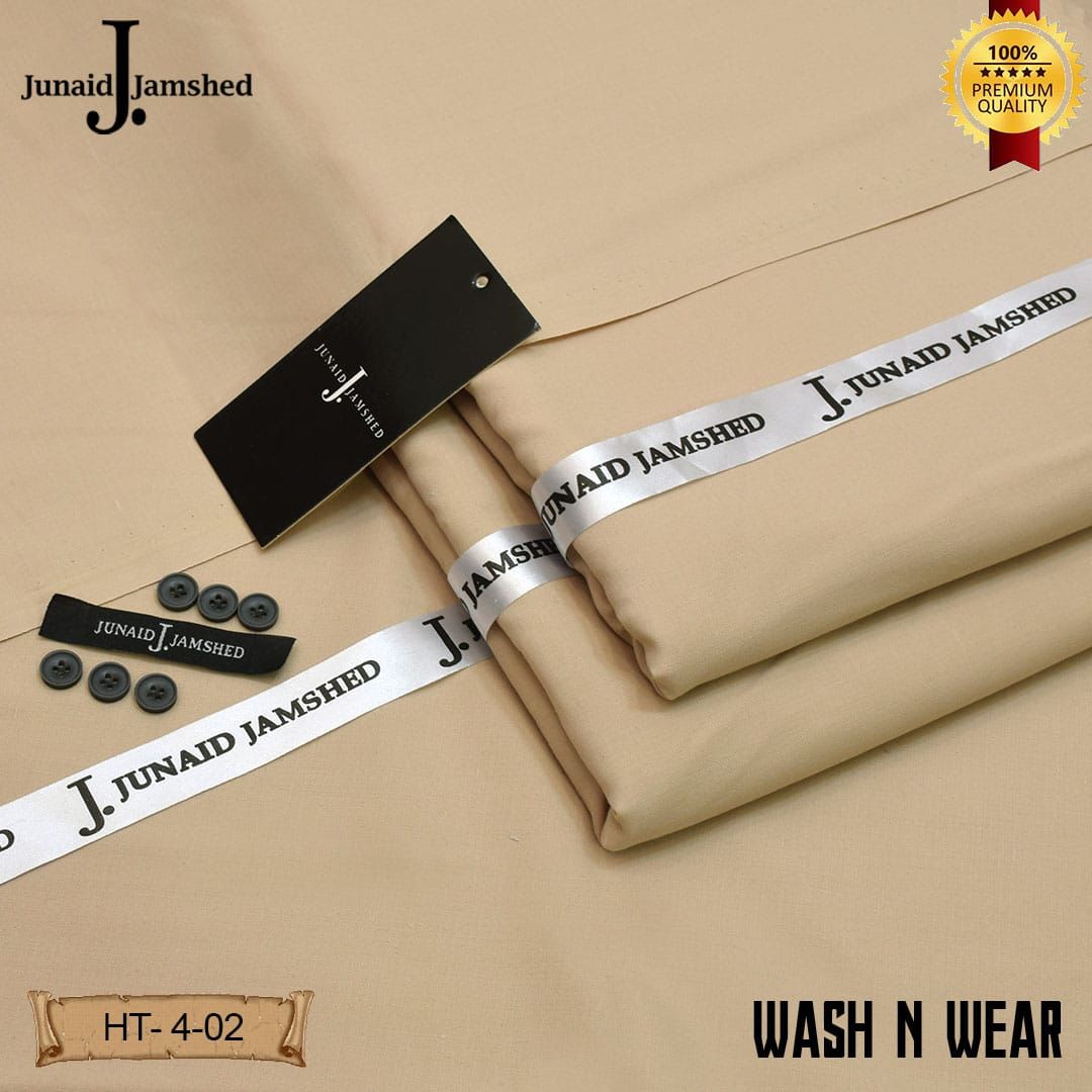 Men's unstitched Wash & Ware Suit