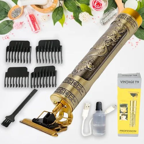 Trimmer shaver T9 vintage metal body hair cut
