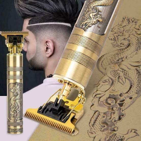 Trimmer shaver T9 vintage metal body hair cut