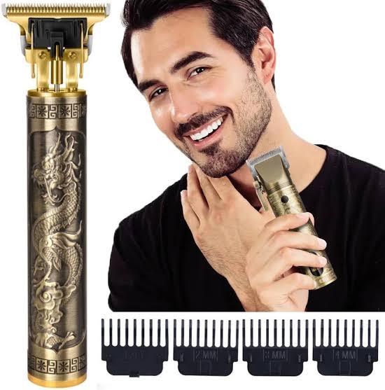 Trimmer shaver T9 vintage metal body hair cut