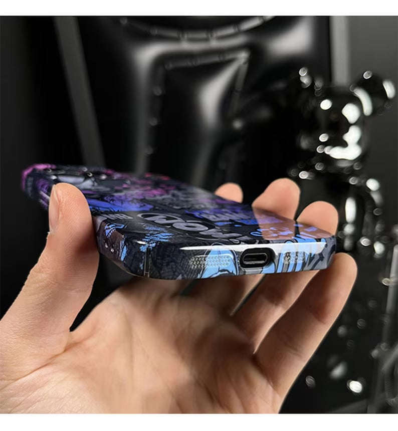 WoW Boom Boom iPhone 11 12 13 14 15 Pro Max Protective Case
