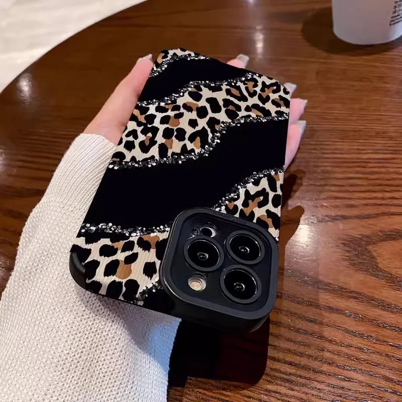 iPhone cover case Leopard Design