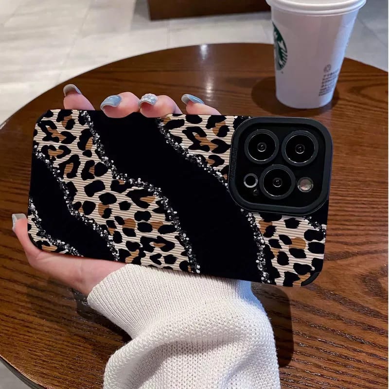 iPhone cover case Leopard Design