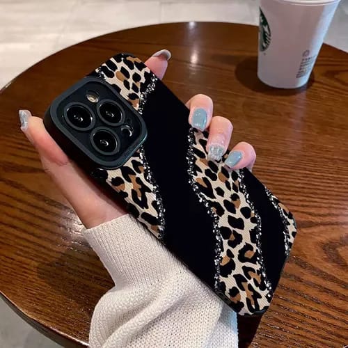 iPhone cover case Leopard Design