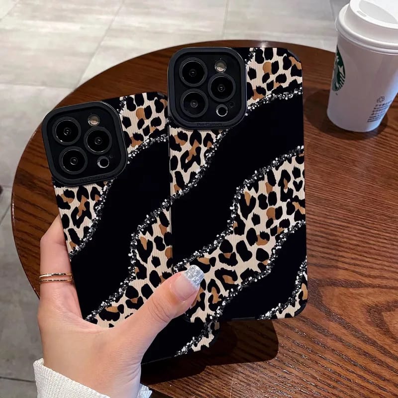 iPhone cover case Leopard Design