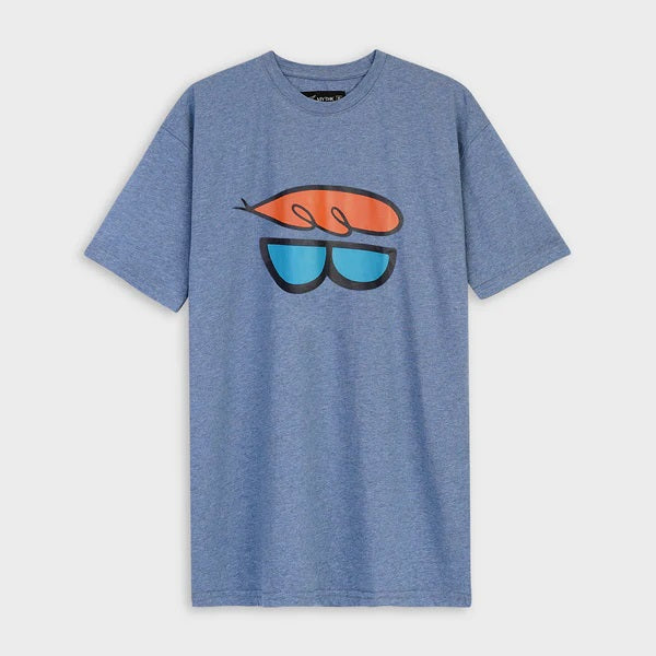 Dexter Printed Relaxed Fit Drop Shoulder T-Shirt