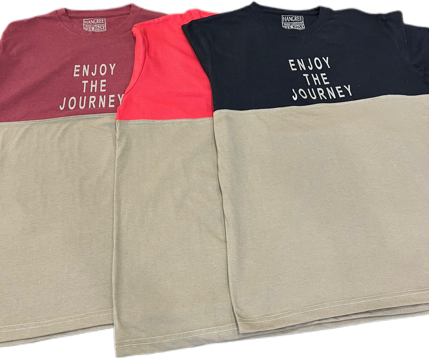 Men Color Block T Shirt