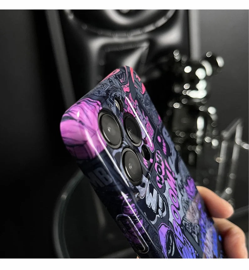 WoW Boom Boom iPhone 11 12 13 14 15 Pro Max Protective Case