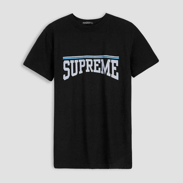 Supreme Summer Half sleeves T-shirt