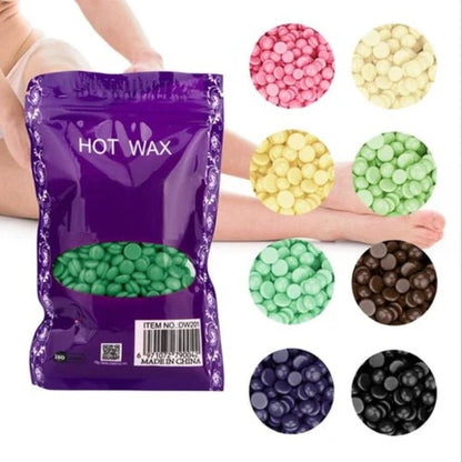 Konsung Hot Wax Beans 100 grams Multicolour