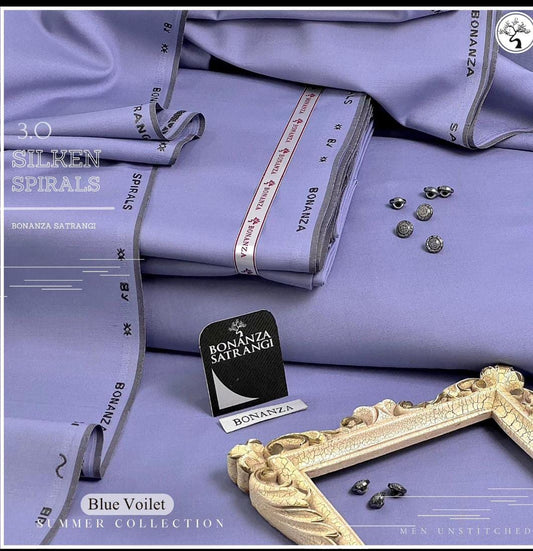 Men's unstitched Soft cotton Suit