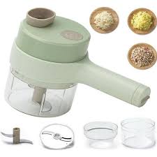 Electric handheld cooking hammar-Manual Food Chopper | Hand Press Vegetable & Meat Cutter