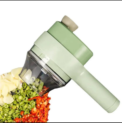 Electric handheld cooking hammar-Manual Food Chopper | Hand Press Vegetable & Meat Cutter