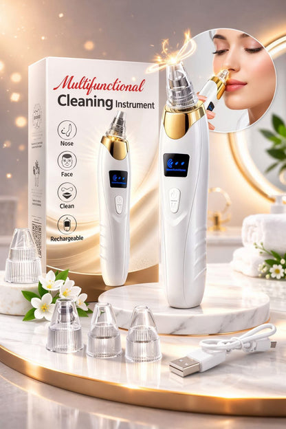 Electric Blackhead Remover Vacuum – Pore Cleaner & Acne Removal Device