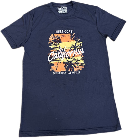 California Half Sleeve T-Shirt