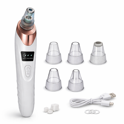 Multifunctional Blackhead Remover Vacuum – Electric Facial Pore Cleaner