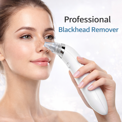 Electric Blackhead Remover Vacuum – Pore Cleaner & Acne Removal Device