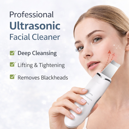 Mode Ultrasonic Facial Skin Scrubber – Deep Cleansing & Blackhead Remover