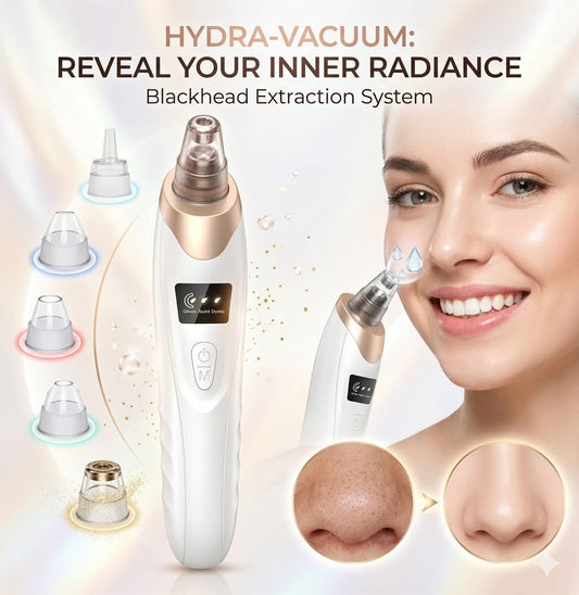 Electric Blackhead Remover Vacuum – Pore Cleaner & Acne Removal Device