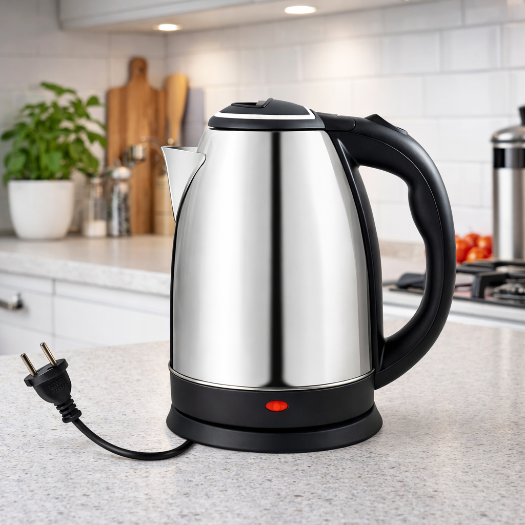 Electric Kettle 2.0 Litre Original Heavy Duty Premium Quality for Home & Office