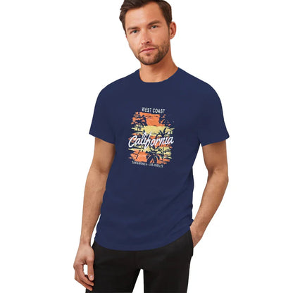 California Half Sleeve T-Shirt