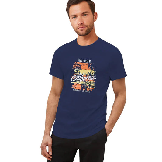 California Half Sleeve T-Shirt