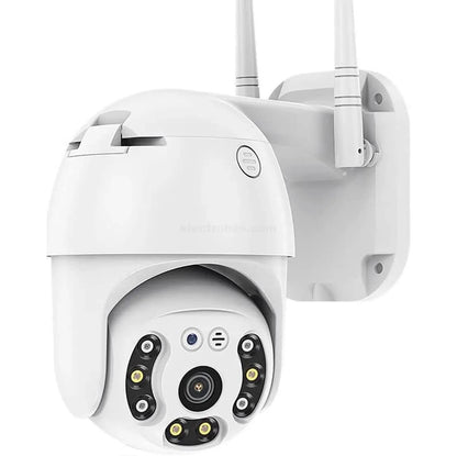 WIFI Outdoor HD Wireless Waterproof IP Security Camera with Adapter