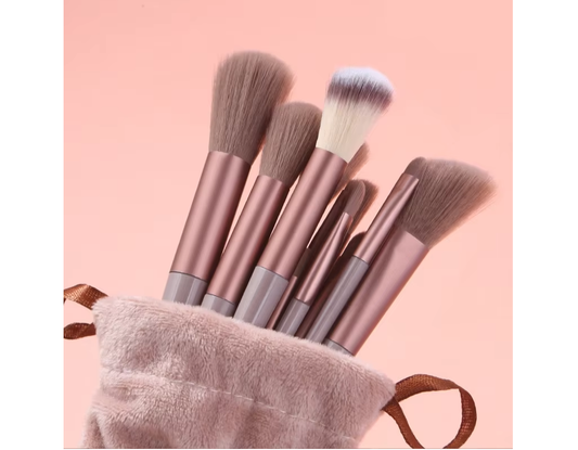 Makeup Brushes 13 PCS Set Eye Shadow Foundation Women Cosmetic Brush Eyeshadow Blush Beauty Soft Make Up Tools Bag