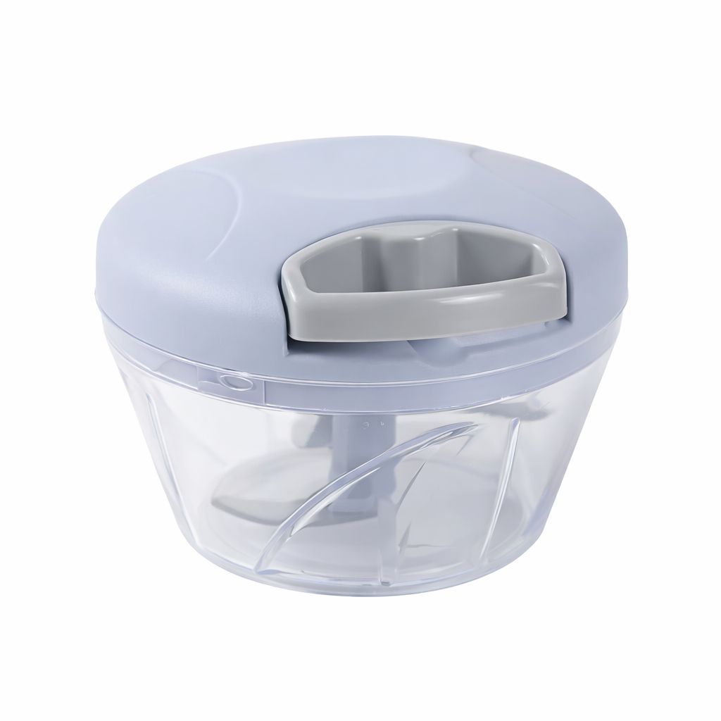 Manual Vegetable & Meat Chopper with Sharp Blades – Kitchen Food Processor