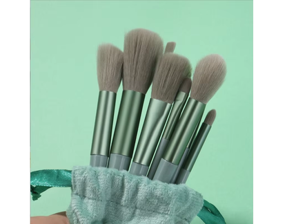Makeup Brushes 13 PCS Set Eye Shadow Foundation Women Cosmetic Brush Eyeshadow Blush Beauty Soft Make Up Tools Bag