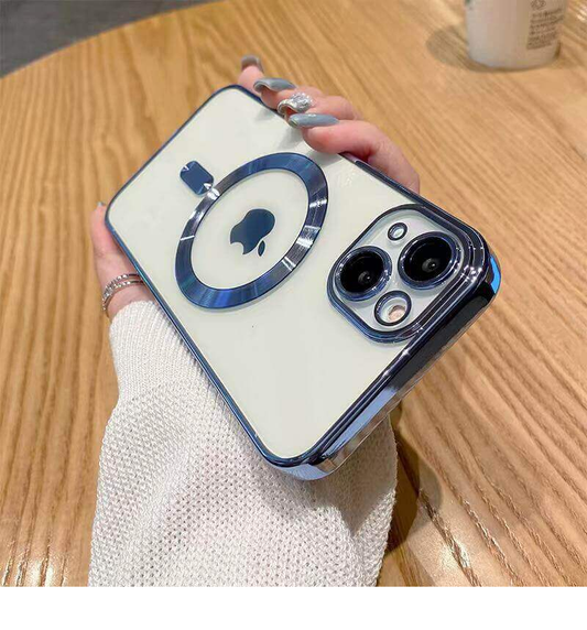 iphone cover case Luxury Wireless Charge Magsafe Phone Case For iPhone 14 13 12 11 Pro Max Plus