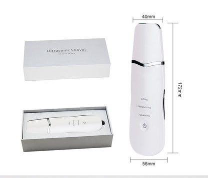 Mode Ultrasonic Facial Skin Scrubber – Deep Cleansing & Blackhead Remover