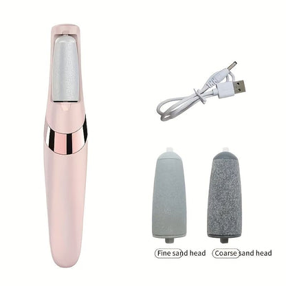 Rechargeable Electric Foot Callus Remover – Pedicure Roller Grinder