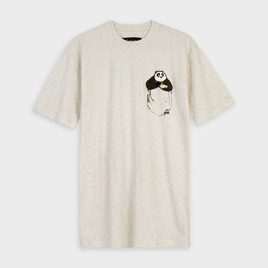 Panda Printed Relaxed Fit Drop Shoulder T-Shirt