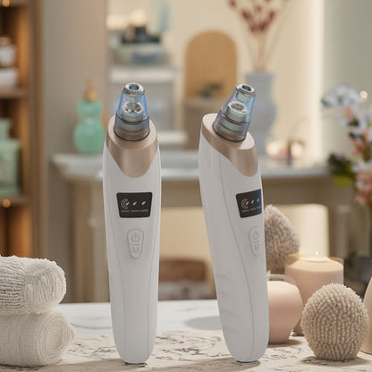 Multifunctional Blackhead Remover Vacuum – Electric Facial Pore Cleaner