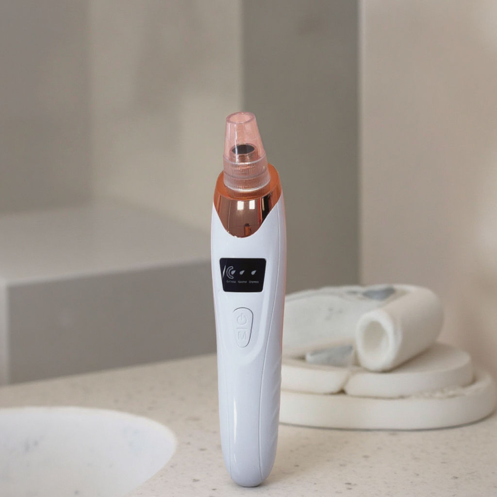Multifunctional Blackhead Remover Vacuum – Electric Facial Pore Cleaner