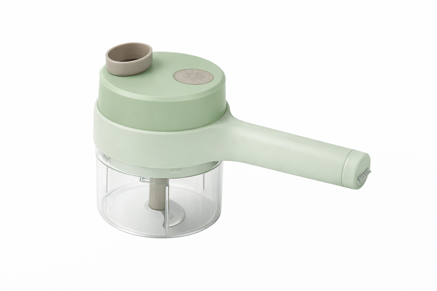 Electric handheld cooking hammar-Manual Food Chopper | Hand Press Vegetable & Meat Cutter